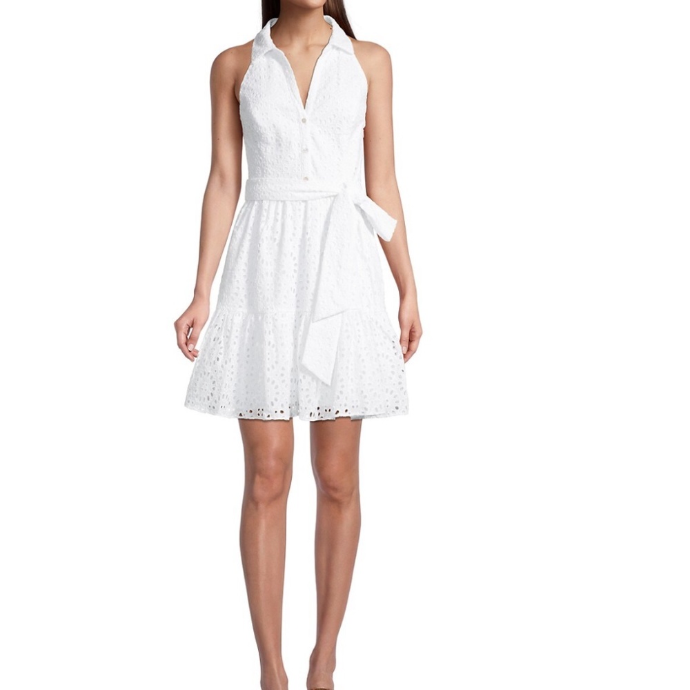 Lilly Pulitzer Trisha Eyelet Shirtdress